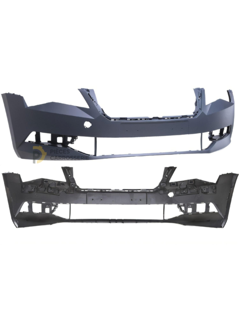 Parechocs avant à peindre SKODA SUPERB III (05/15-05/19)