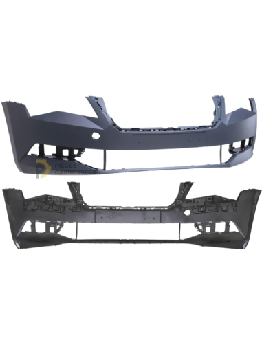 Parechocs avant à peindre SKODA SUPERB III (05/15-05/19)