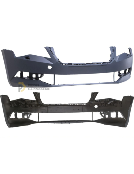 Pare-chocs avant à peindre SKODA SUPERB III (2015-2019)