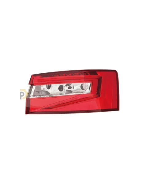 Feu arrière droit LED pour SKODA SUPERB III (2015-2019)