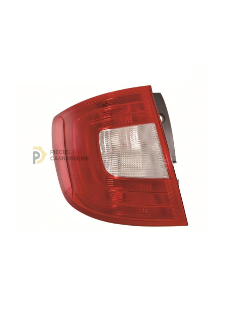 Feu arrière gauche Combi SKODA SUPERB II (06/2008-04/2013)