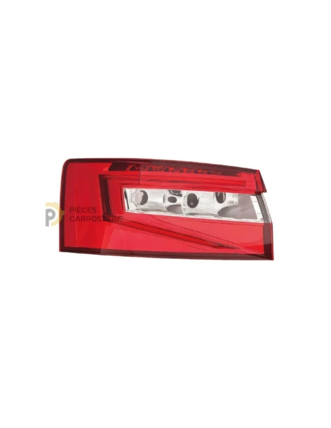 Feu arrière gauche LED SKODA SUPERB III (05/2015-05/2019)