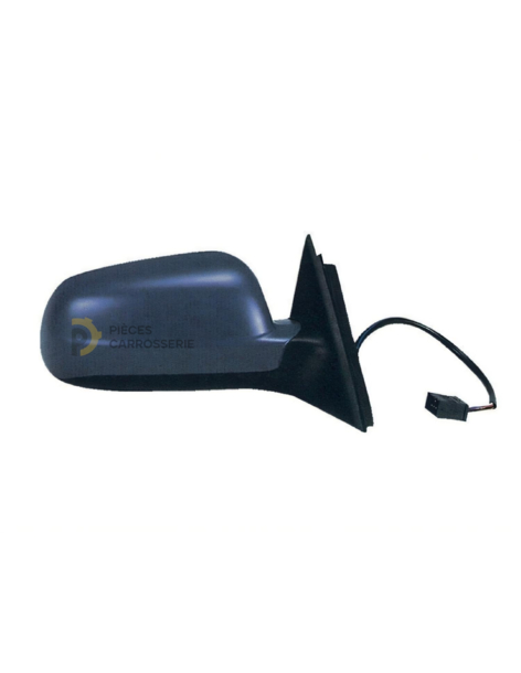 Rétroviseur droit électrique chauffant à peindre - SKODA SUPERB