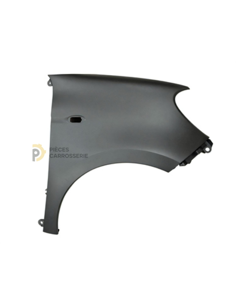 Aile avant droite apprêtée SMART FORFOUR avec trou clignotant