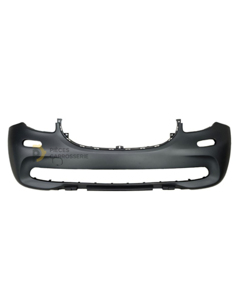 Pare-chocs avant apprêté SMART FORFOUR compatible 09/2014