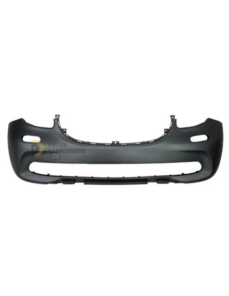 Pare-chocs avant apprêté SMART FORFOUR compatible 09/2014