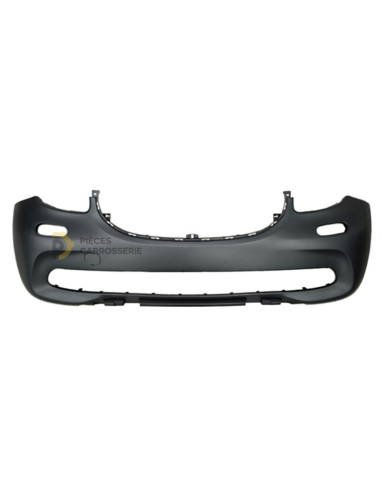 Pare-chocs avant apprêté SMART FORFOUR compatible 09/2014