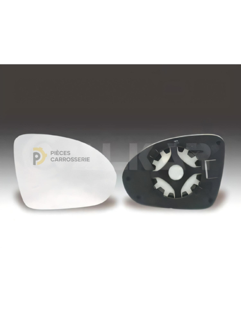 Glace rétroviseur gauche SMART FORFOUR 2004-2006 - Convexe