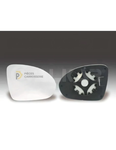 Glace rétroviseur gauche SMART FORFOUR 2004-2006 - Convexe