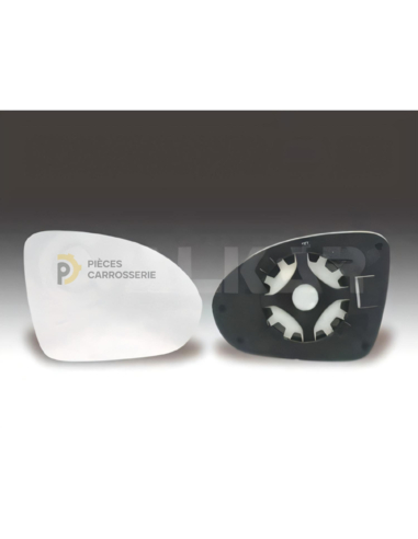 Glace rétroviseur gauche SMART FORFOUR 2004-2006 - Convexe