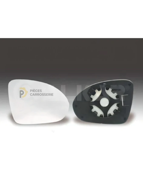 Glace rétroviseur gauche chauffant SMART FORFOUR 2004-2006