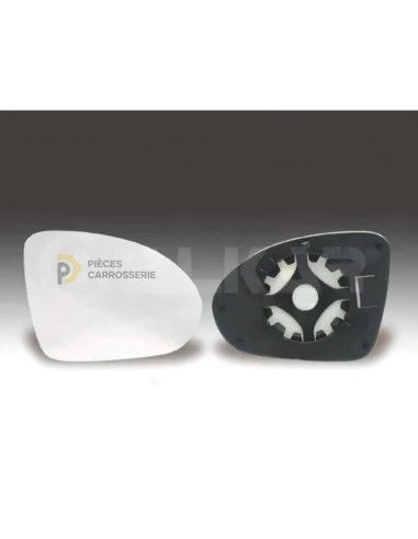 Glace rétroviseur gauche chauffant SMART FORFOUR 2004-2006