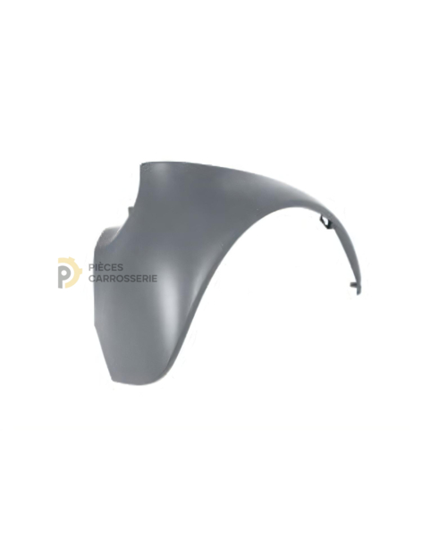 Pare-chocs arrière droit à peindre pour SMART FORTWO I