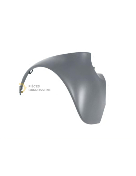 Pare-chocs arrière gauche à peindre pour SMART FORTWO I