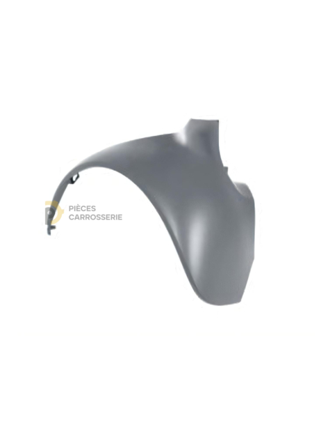 Pare-chocs arrière gauche à peindre pour Smart Fortwo Cabriolet