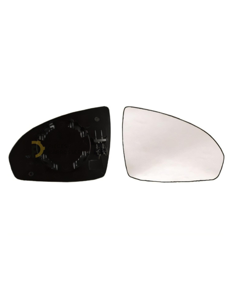 Glace rétroviseur droit Smart Fortwo II + support inclus