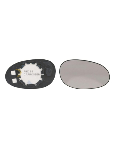 Glace rétroviseur droit SMART FORTWO I - Convexe et complet