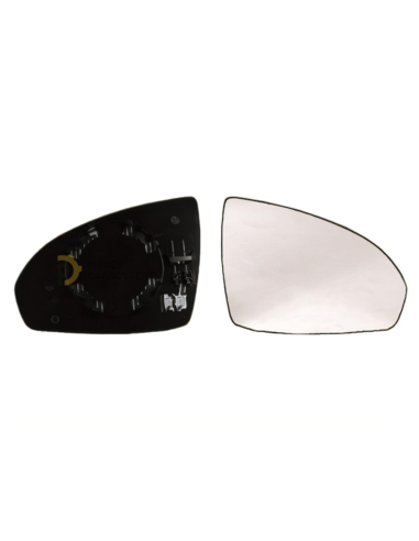 Glace chauffante rétroviseur droit pour SMART FORTWO II 07-12