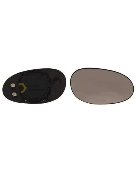 Glace Droit Chauffant pour Rétroviseur SMART FORTWO I 98-07
