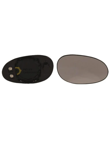 Glace Droit Chauffant pour Rétroviseur SMART FORTWO I 98-07