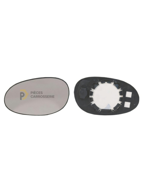 Glace support rétroviseur gauche SMART FORTWO I (98-07)