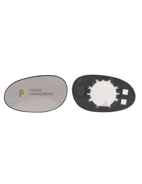 Glace support rétroviseur gauche SMART FORTWO I (98-07)