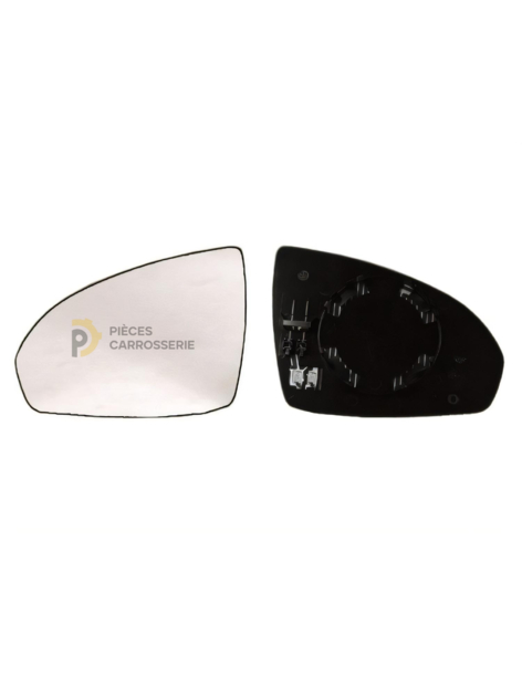 Glace chauffante + support rétroviseur gauche SMART FORTWO II
