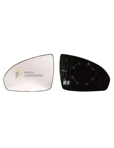 Glace chauffante + support rétroviseur gauche SMART FORTWO II