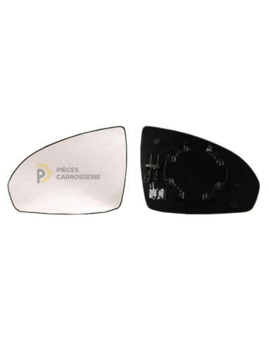 Glace chauffante + support rétroviseur gauche SMART FORTWO II