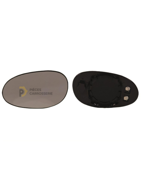 Glace rétroviseur gauche chauffant pour SMART FORTWO I