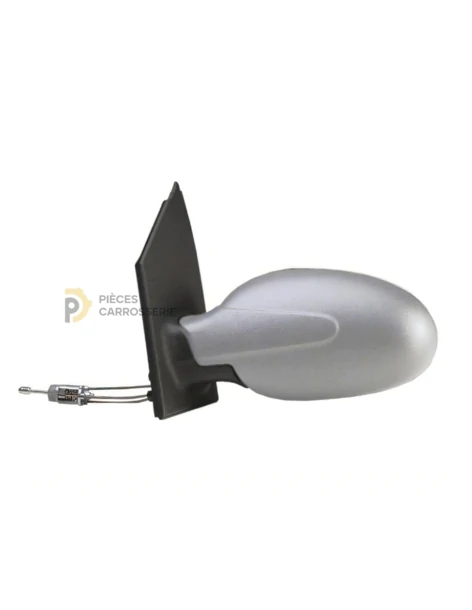 Rétroviseur gauche mécanique gris pour Smart Fortwo I 98-07