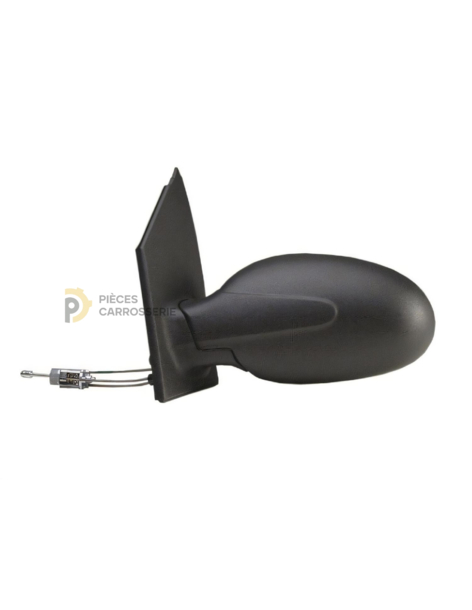 Rétroviseur gauche mécanique SMART FORTWO I (98-07) complet