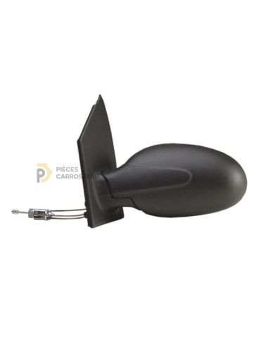 Rétroviseur gauche mécanique SMART FORTWO I (98-07) complet