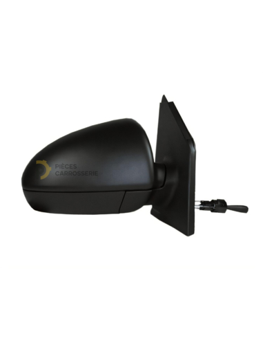 Rétroviseur droit mécanique SMART FORTWO II - Coque noire 2007-2012