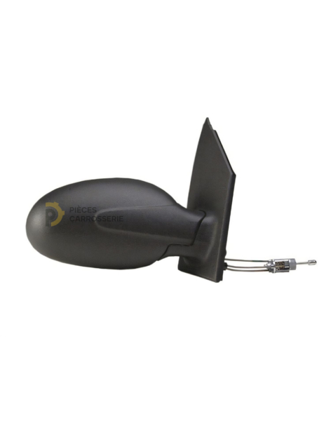 Rétroviseur Droit Mécanique SMART FORTWO I - Coque Noire