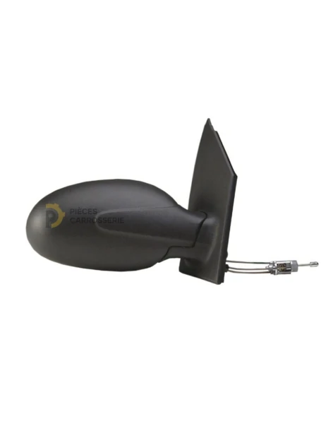 Rétroviseur Droit Mécanique SMART FORTWO I - Coque Noire