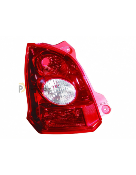 Feu arrière gauche SUZUKI ALTO - Compatible depuis 2009
