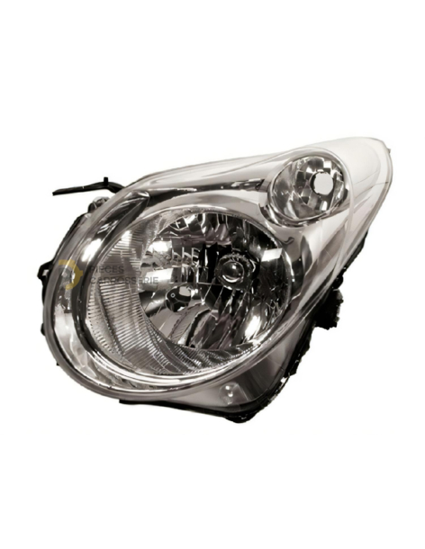 Phare gauche H4 électrique pour SUZUKI ALTO depuis 2009
