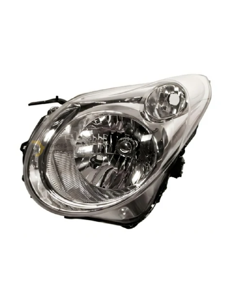 Phare gauche H4 électrique pour SUZUKI ALTO depuis 2009