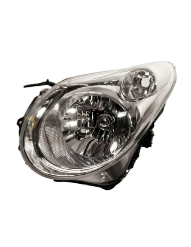 Phare gauche H4 électrique pour SUZUKI ALTO depuis 2009
