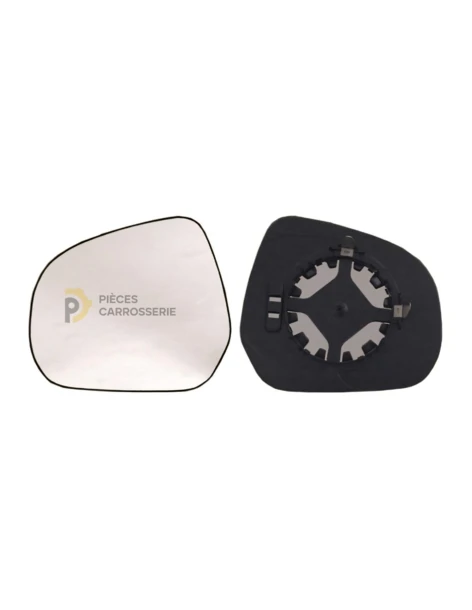 Glace rétroviseur gauche SUZUKI SPLASH 2008-2012 à clipser