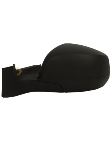 Rétroviseur gauche mécanique SUZUKI SPLASH 2008-2012 - Coque noire