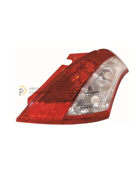 Feu arrière droit SUZUKI SWIFT IV (10/2010-03/2017) sans porte-lampes