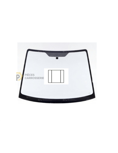 Pare-brise teinté vert athermique pour SUZUKI SX4 I (04/06-03/14)