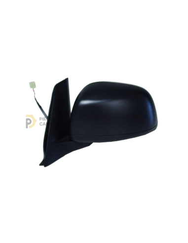 Rétroviseur gauche électrique SUZUKI SX4, coque noire, convexes