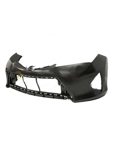 Pare-chocs avant noir TOYOTA AURIS II (2013-2015) nu