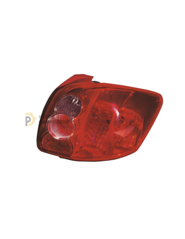 Feu arrière droit TOYOTA AURIS I 5 portes | Remplacement Farba