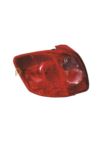 Feu arrière gauche 3/5 ptes [F] TOYOTA AURIS I phase 1