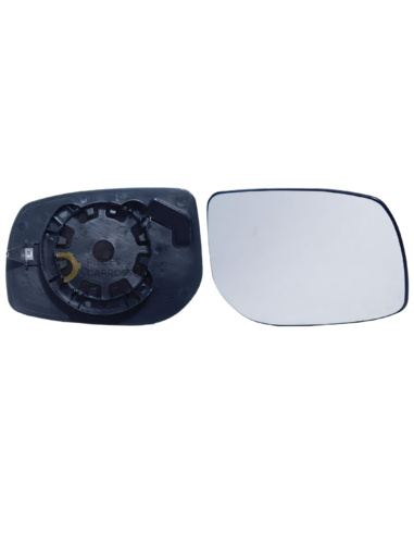 Glace rétroviseur droit convexe TOYOTA AURIS, montage facile