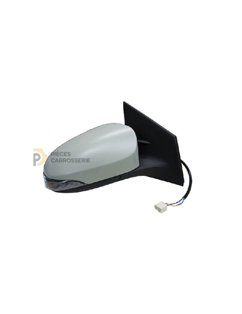 Rétroviseur droit électrique chauffant à peindre Toyota Auris